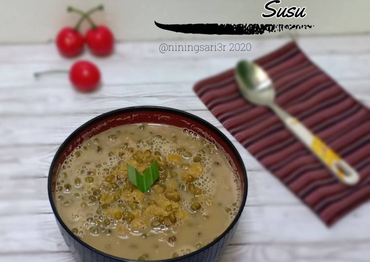  Resep  Bubur  Kacang  Hijau  Susu  oleh Nining Sari 3R Cookpad