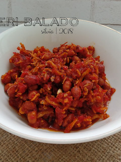 Foto resep Teri balado