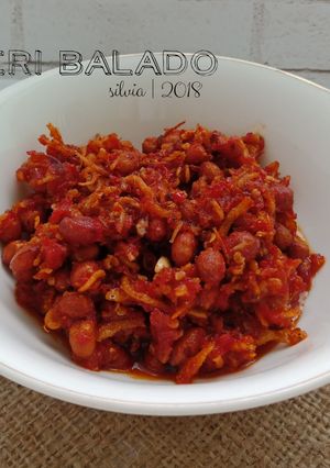 Foto resep Teri balado