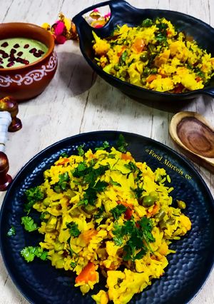 A picture of Vegetable Teheri from UP.