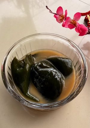 Foto resep Cincau Hijau Tanpa Santan