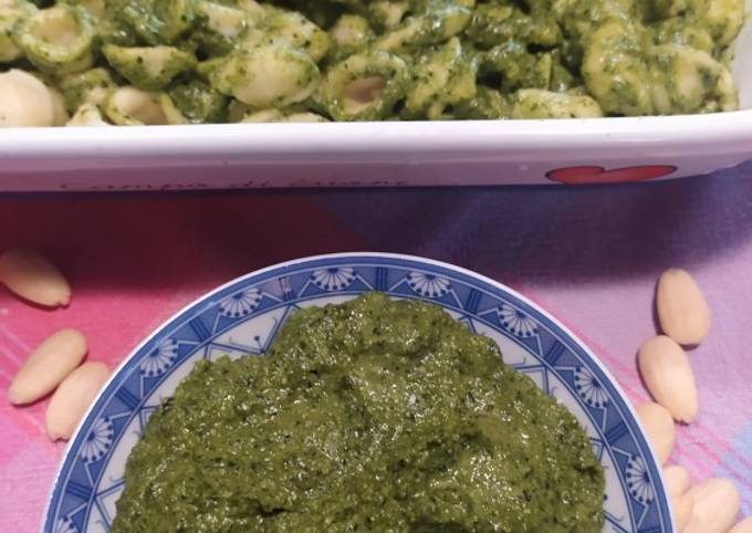 Passi a Fai  Fatto in casa super veloce Pesto di cavolo riccio
