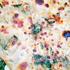 Methi Parantha A picture of Methi Parantha.