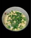 Canh rau mồng tơi nấu thịt băm