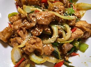 Foto resep Chicken Teriyaki