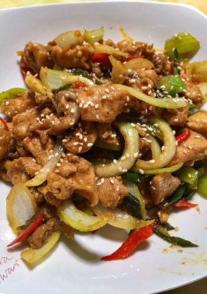 Foto resep Chicken Teriyaki