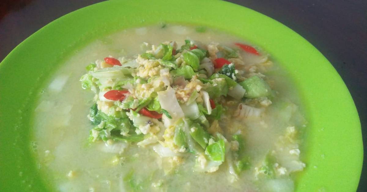 Resep Tumis Sayur Sawi Orak Arik Telor Oleh Kiki Lestari Syarif Cookpad