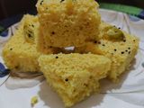 Sweet Corn Dhokla