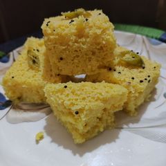 Sweet Corn Dhokla A picture of Sweet Corn Dhokla.