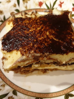 Una foto de Tiramisú sin licor