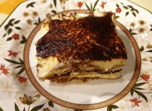 Una foto de Tiramisú sin licor