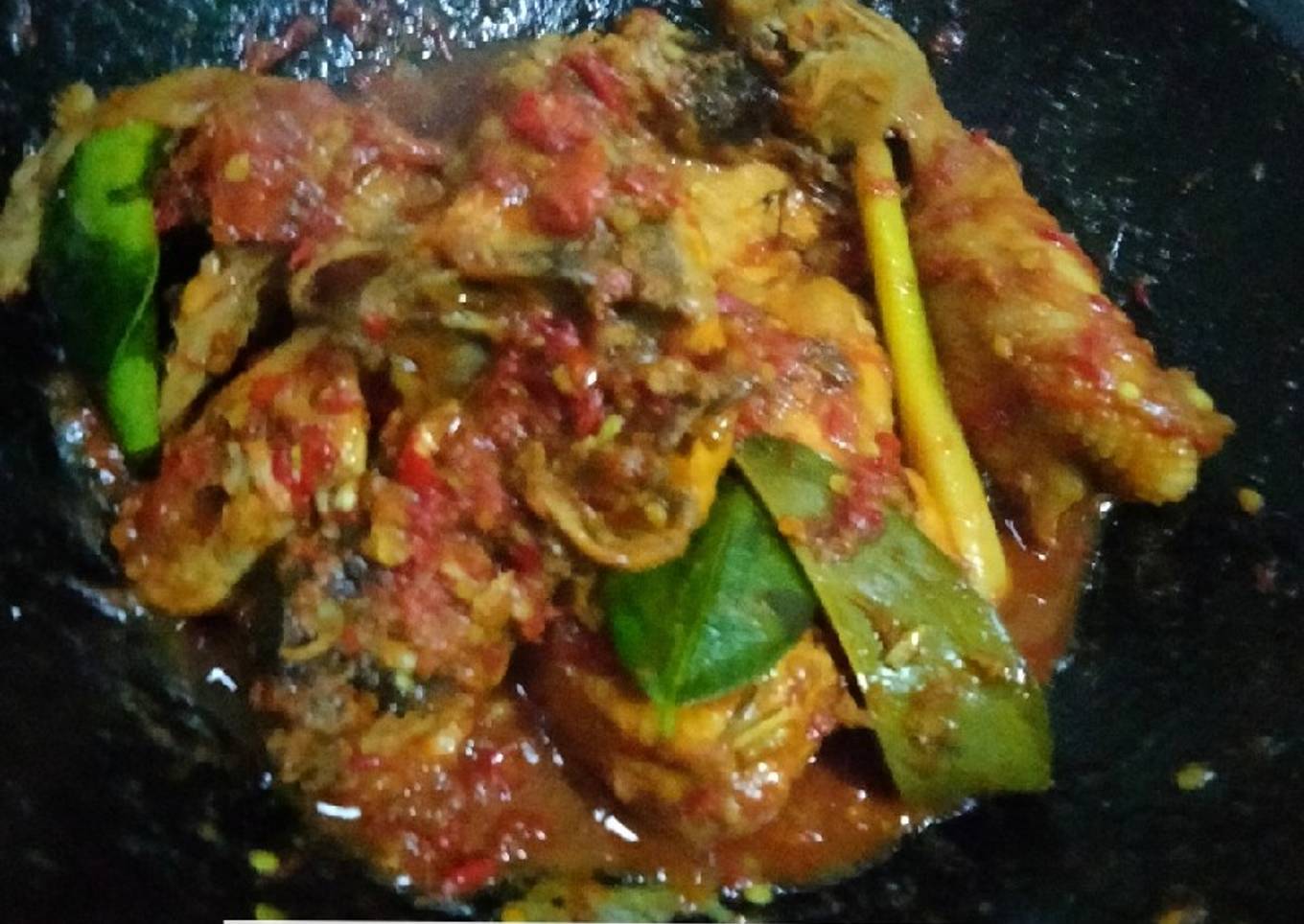 Rica-rica Ayam