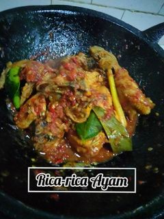 Foto resep Rica-rica Ayam