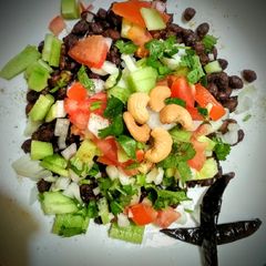 A picture of Chaupati Chana Chaat.