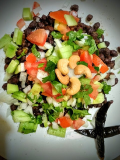 A picture of Chaupati Chana Chaat.