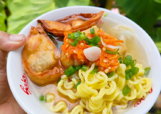 Resep Bakso Ojek Komplit Oleh Crafty Me Cookpad