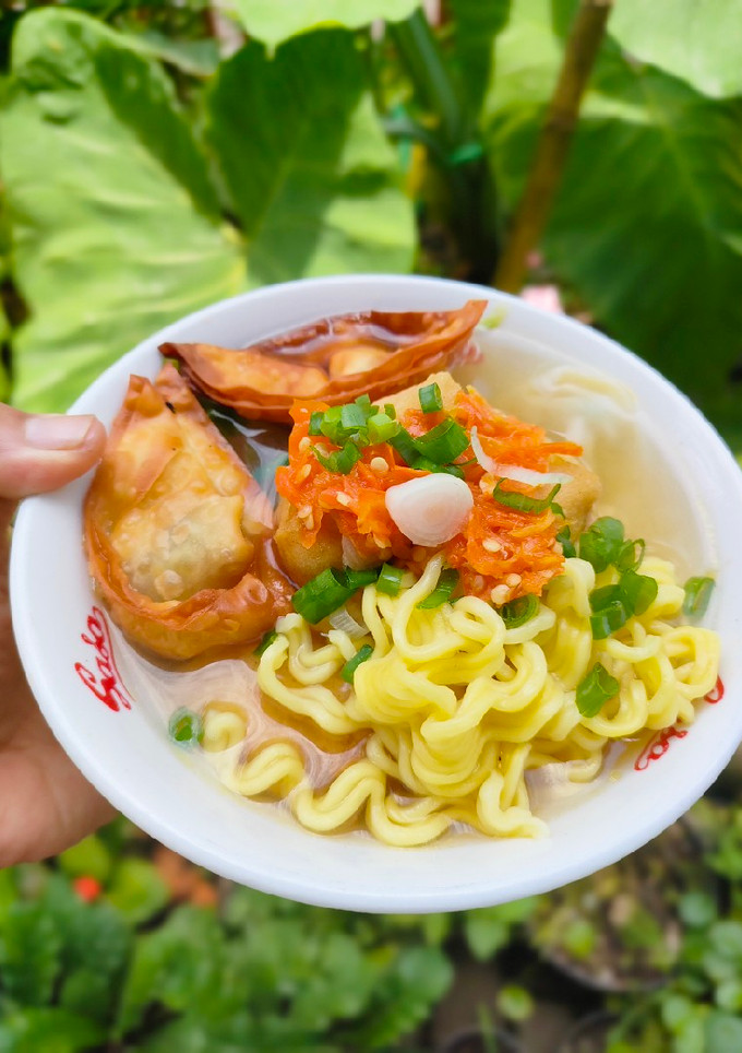 Foto resep Bakso Ojek Komplit