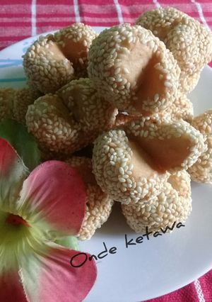 Foto resep 🍒Onde ketawa