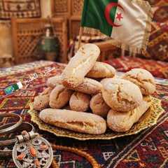 حلوة السكر "تقليدية جزائرية🇩🇿 حلوة حنين الماضي"-レシピのメイン写真