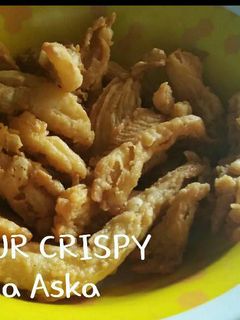 Foto resep Jamur crispy