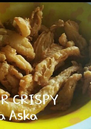 Foto resep Jamur crispy