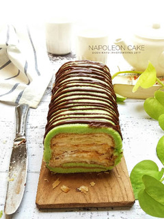 Foto resep Napoleon cake