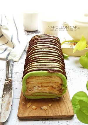 Foto resep Napoleon cake