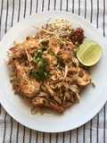 Keto Pad Thai with Shrimp