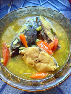 Foto resep Ikan Kuah Kuning Khas Papua