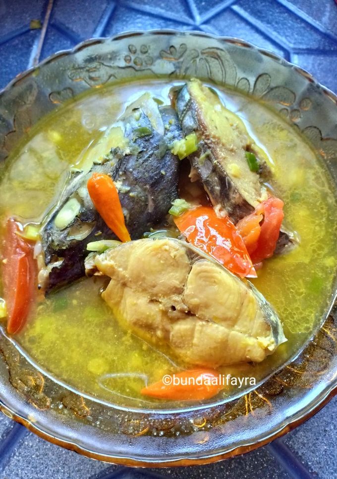 Foto resep Ikan Kuah Kuning Khas Papua