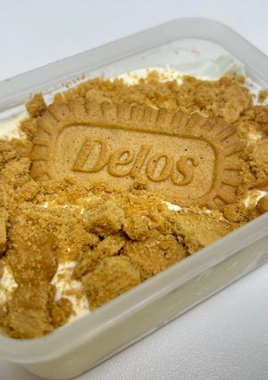 Hình của món Lotus Icebox Cake 🧁.
