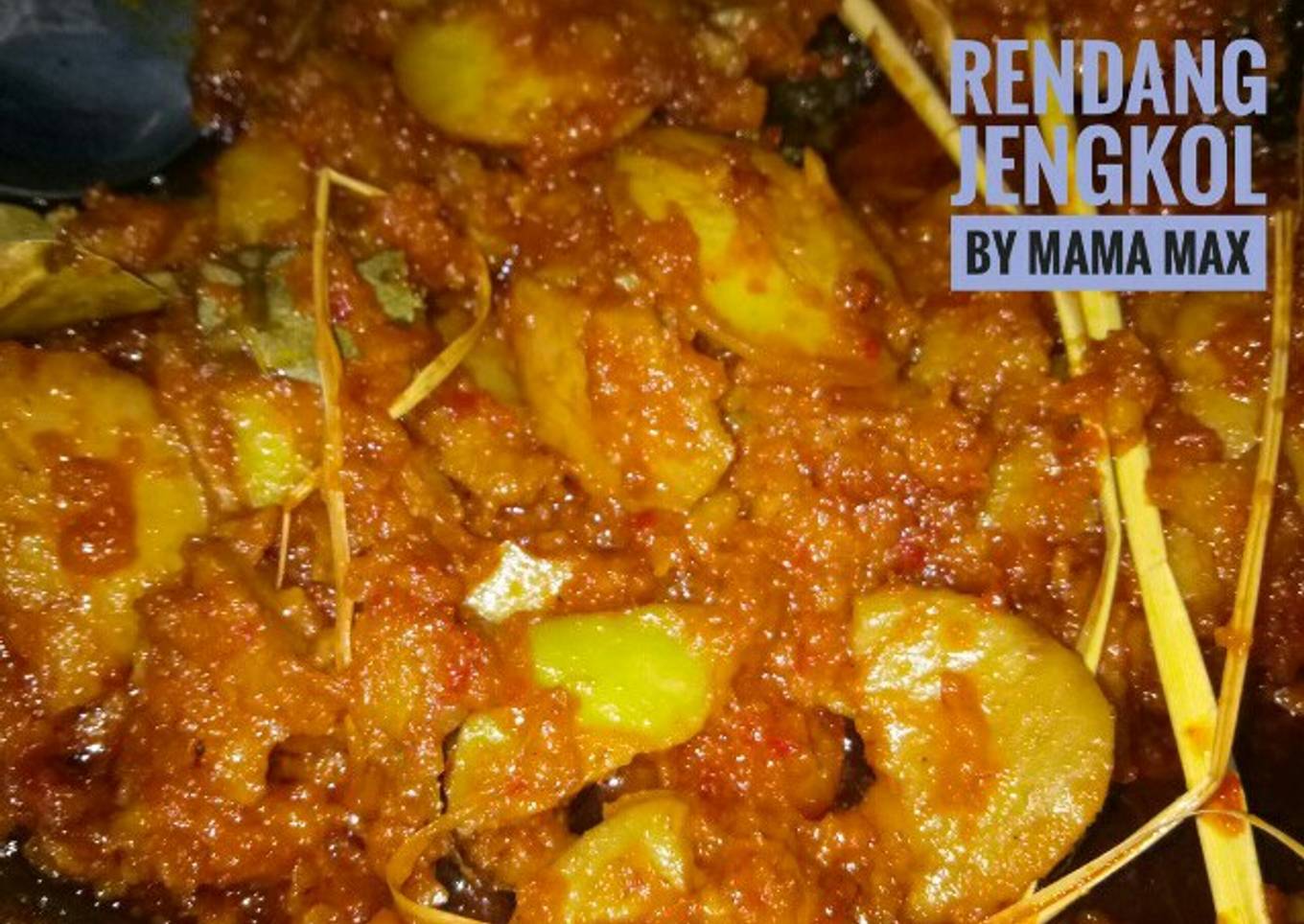 Rendang Jengkol Jengki
