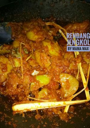 Foto resep Rendang Jengkol Jengki