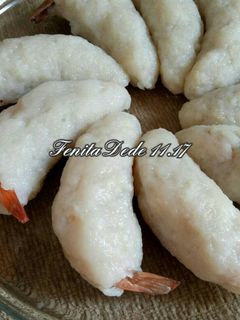Foto resep Pempek Isi Udang