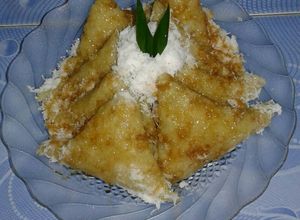 Foto resep Lupis Ketan Segitiga