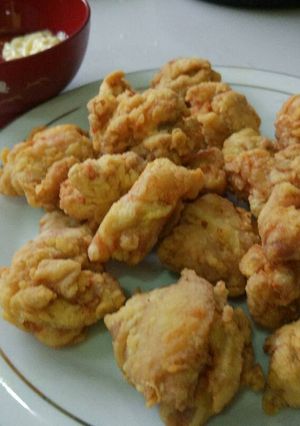 Foto resep Tori Karaage Tar Tar Sauce