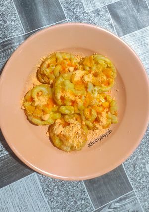 Foto resep Macaroni Dadar