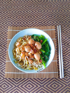 Foto resep Mie Kangkung khas Betawi