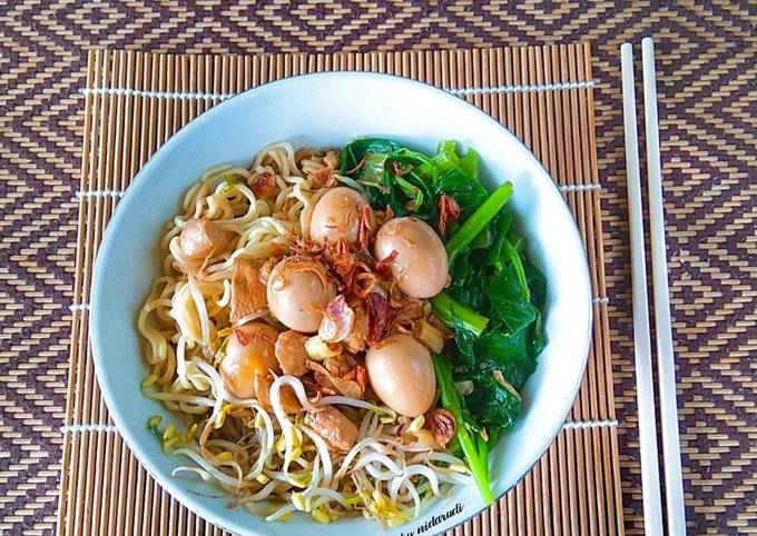 Resep Mie Kangkung Khas Betawi Oleh Nidarudi Cookpad