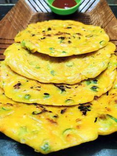 চটপটে মোগলাই (Chot pote mughlai recipe in Bengali) রেসিপির প্রধান ছবি