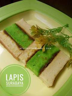 Foto resep Lapis Surabaya