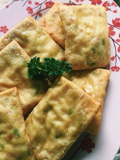 Foto resep Martabak Mini isi tahu telur
