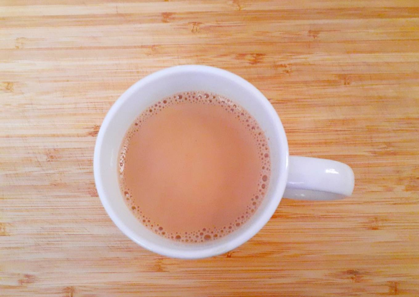 Unsweetened Milk Tea🥛☕