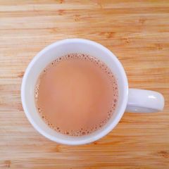 A picture of Unsweetened Milk Tea🥛☕.