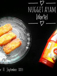 Foto resep Nugget Ayam Wortel <Non MSG>