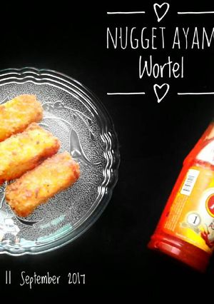 Foto resep Nugget Ayam Wortel <Non MSG>