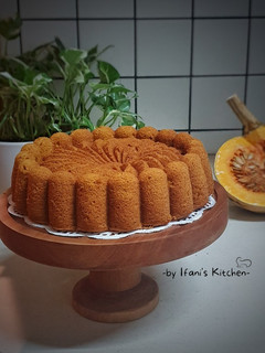 Foto resep 506. Pumpkin Butter Cake