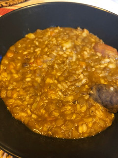 Una foto de Lentejas con arroz 🍛