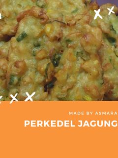 Foto resep Perkedel Jagung