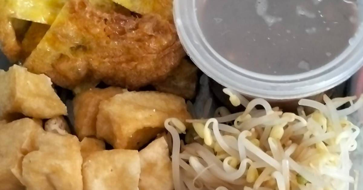 Resep Tahu Telor Tahu Tektek Sederhana Oleh Ika Putri Ikaputri1991